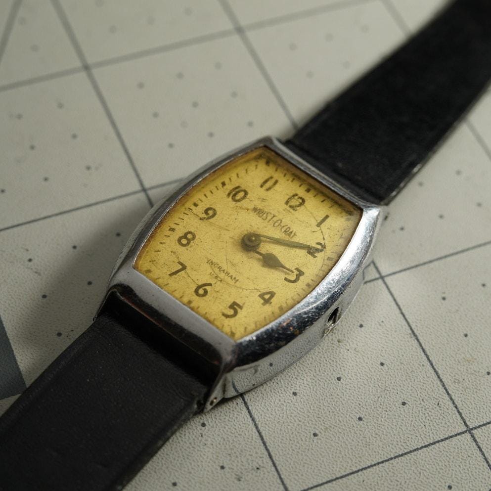 Ingraham Watch - Etsy