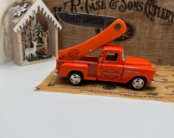 Harley Davidson Messertruck. * MESSER SEPARAT ERHÄLTLICH*