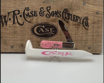 Case XX Railroad Spike Knife Display: Samlarutgåva (Kniv ingår ej)