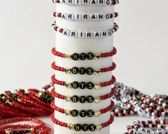 1-50-100-1000 Bracelets personnalisés avec nom/Bracelets personnalisés avec mot/Bracelets personnalisés en gros/Cadeau d'invité/Cadeau gratuit pour concert/Bijoux inspirés par la musique