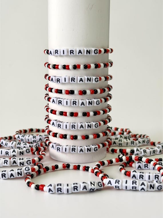 BTS Arirang Fan Friendship Bracelet/kpop Beaded Bracelet/music