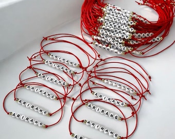 BTSアリランブレスレット／アーミーギフト／K-POPビーズブレスレット／BTSインスパイアードジュエリー／韓国風ブレスレット／ハンドメイドK-POPアクセサリー／カスタムブレスレット