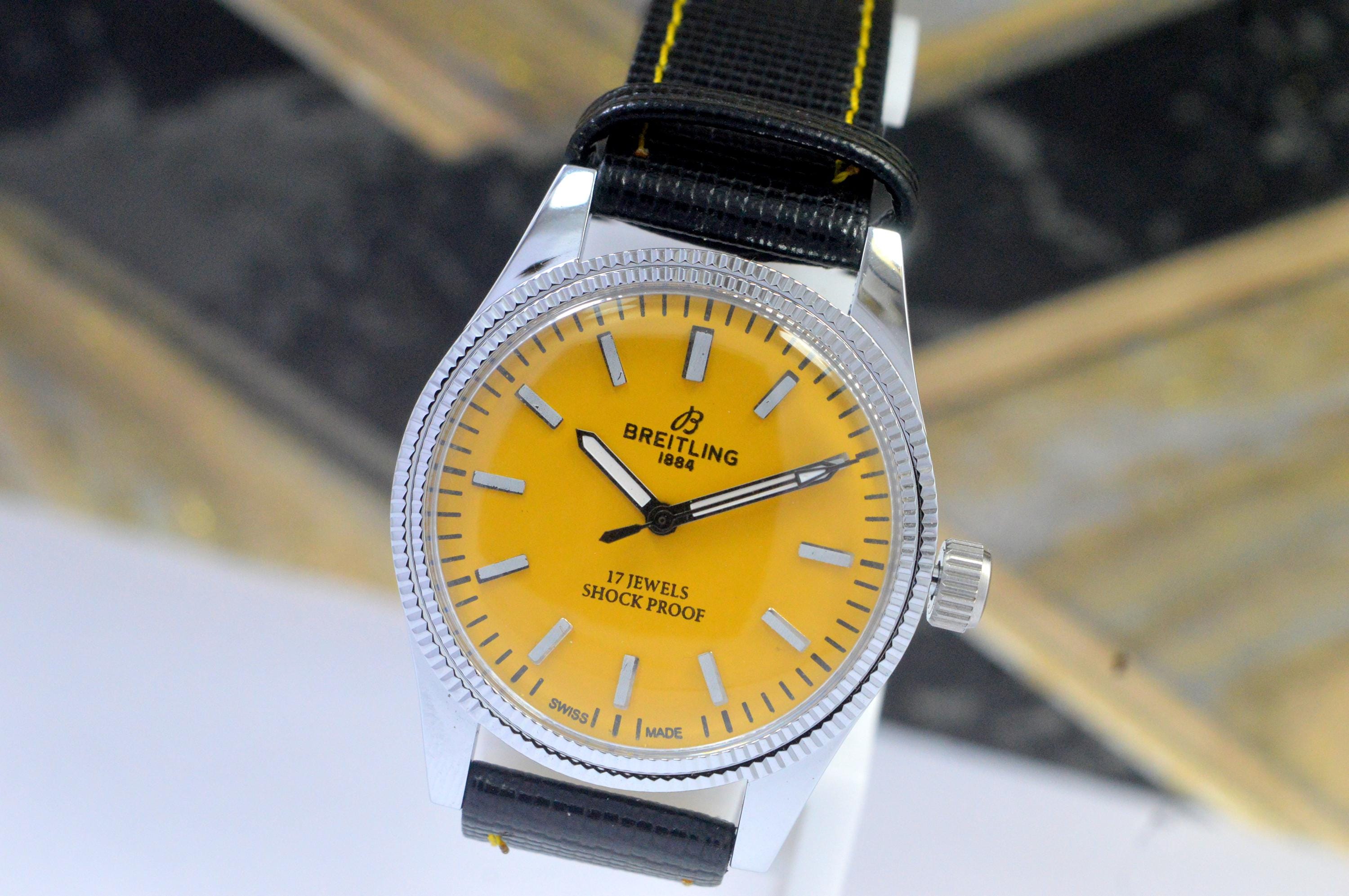 BREITLING メッシュベルト 型番1884 BREITLING メッシュベルト 型番1884