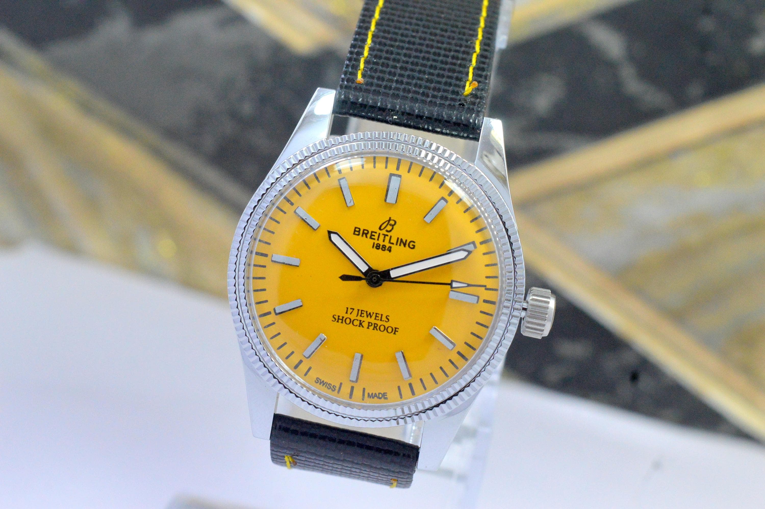 Breitling Watch 1884 - Etsy