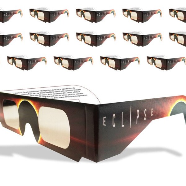 Nasa Eclipse Glasses Etsy