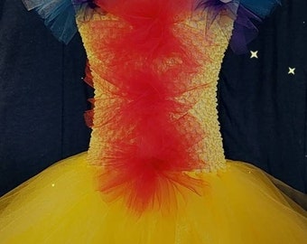 Penny wise inspired tutu dress. It, clown, Halloween costume