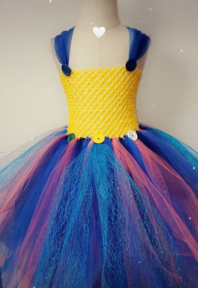 Vestido de tutú inspirado en Coraline Halloween cosplay - Etsy España Vestido de tutú inspirado en Coraline Halloween cosplay - Etsy España