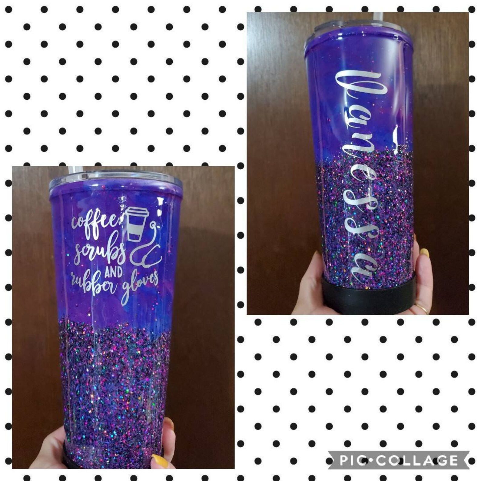 Custom tumbler. Create your own Etsy