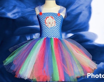 Chunky inspired tutu dress, Halloween, costume, good guys