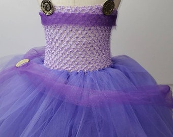 Disney Megara inspired tutu dress, Halloween