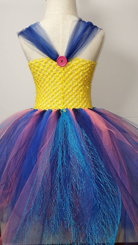 Vestido de tutú inspirado en Coraline Halloween cosplay - Etsy España Vestido de tutú inspirado en Coraline Halloween cosplay - Etsy España