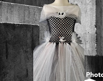 The pumpkin king inspired tutu dress