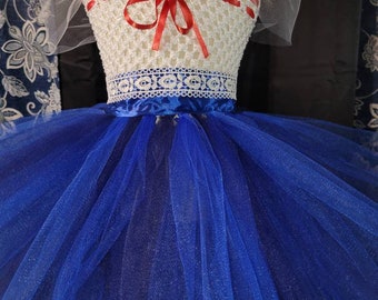 Luisa Tutu dress Inspired from encanto.
