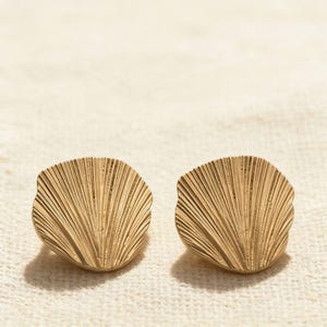 Boutons vintage en métal en forme de feuille, 25 mm Boutons de couture décoratifs (2 pièces ou 5 pièces)