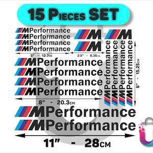 15x Racing Decals – Set of 15 Premium Vinyl Stickers for Car Body, Hood, Bonnet, Side Skirts | Waterproof | Multicolor