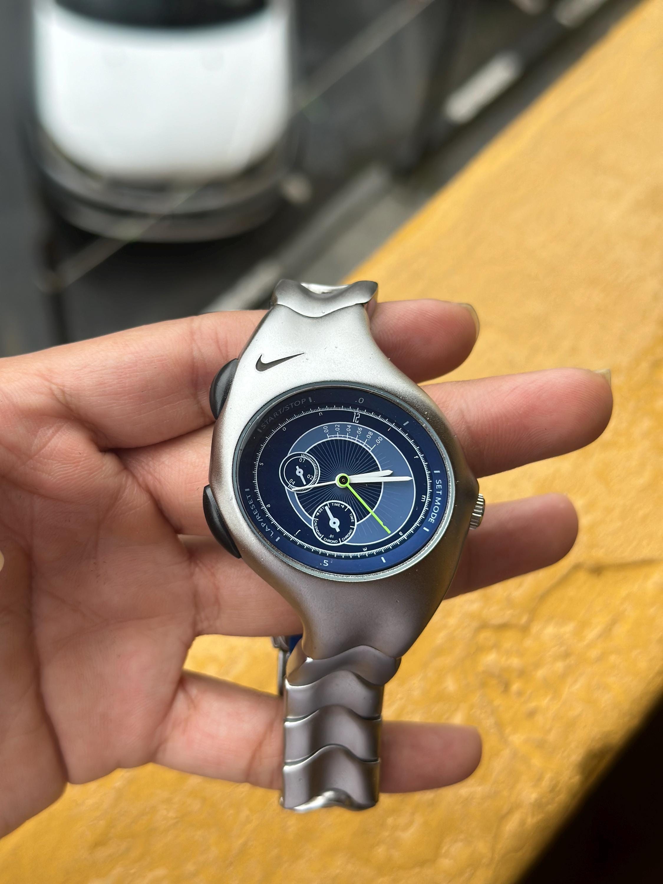 Nike Triax Armored vintage watch ナイキ 時計 Vintage Nike Triax Watch - Etsy