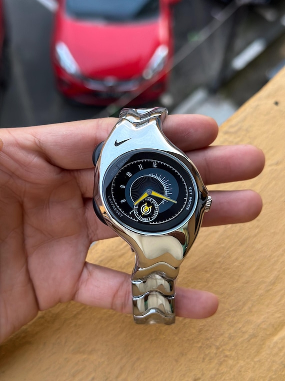 Vintage Nike Triax Chronograph Watch – Rare Retro Design - Etsy