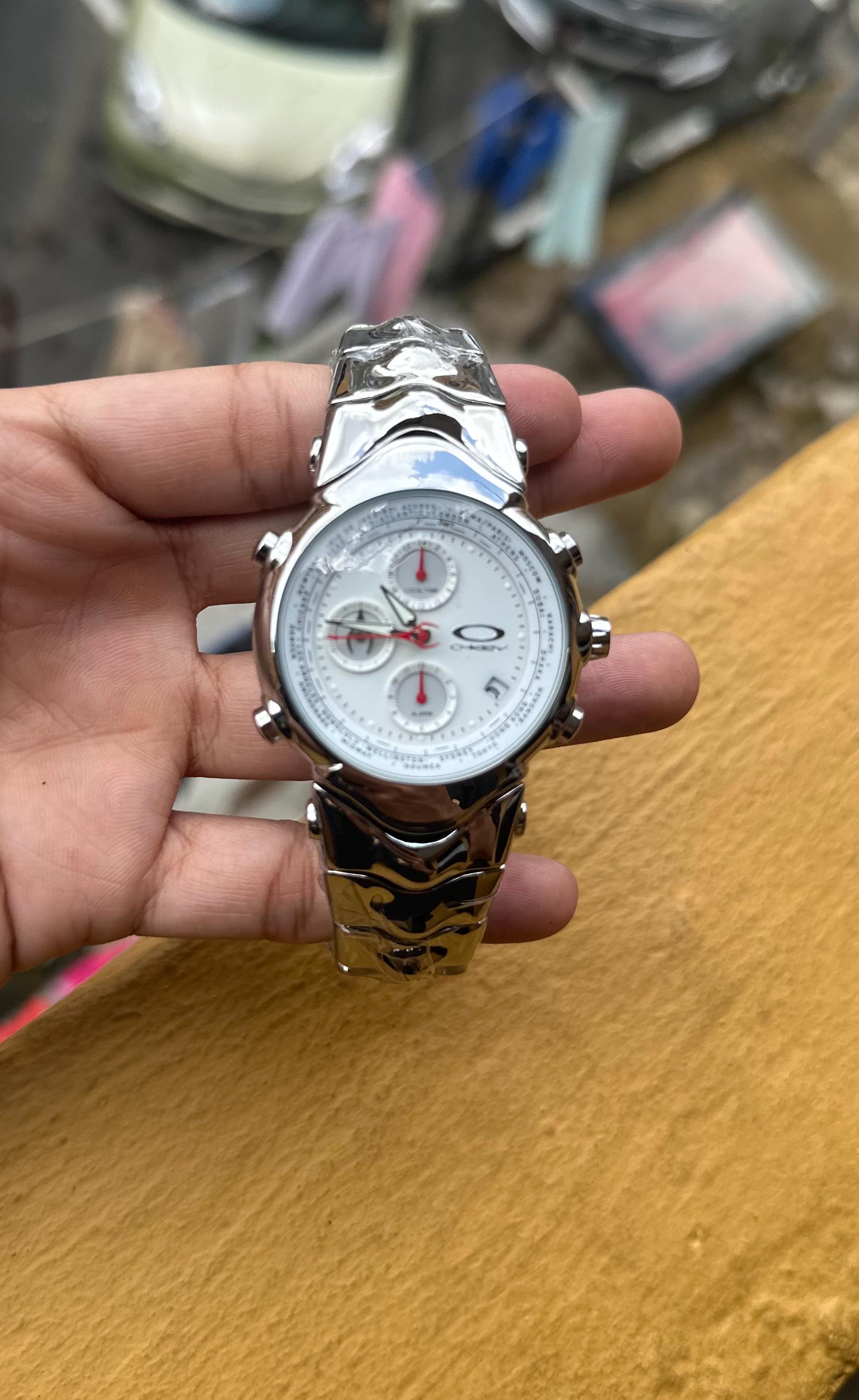 レア　Oakley オークリー　腕時計_Oakley GMT レア Oakley オークリー 腕時計_Oakley GMT オークリー oakley