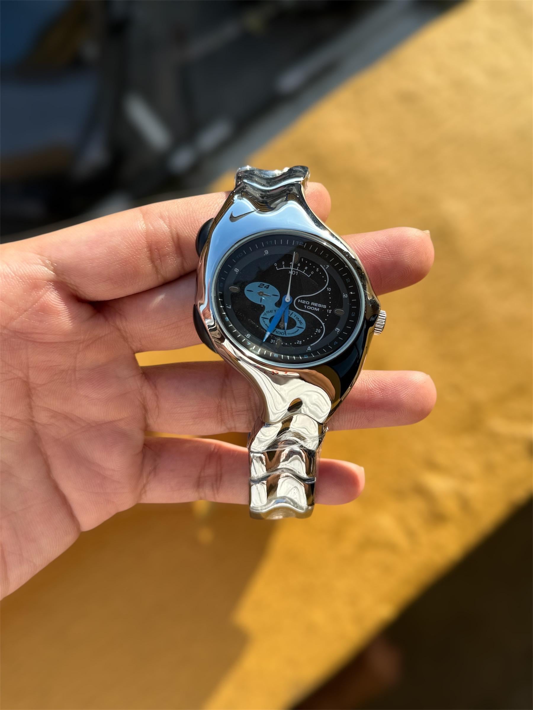 Vintage Nike Triax Chronograph Watch – Rare Retro Design - Etsy