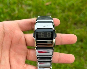 The Nike Triax Armored Chrono Watch is a Classic Model With an