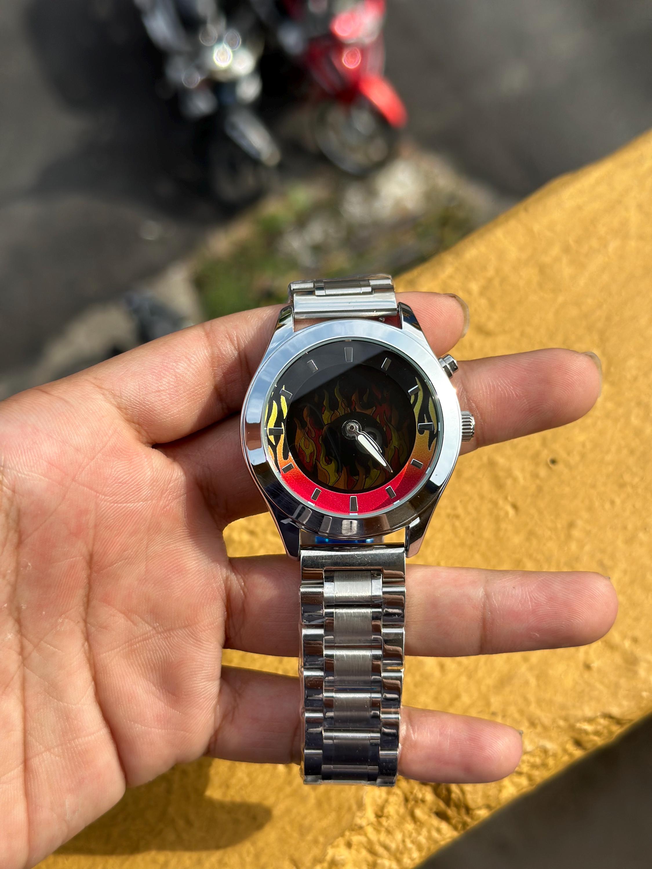 Fossil big tic watch - Etsy 日本