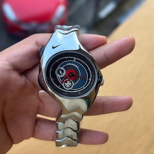 Vintage Nike Triax Chronograph Watch – Rare Retro Design