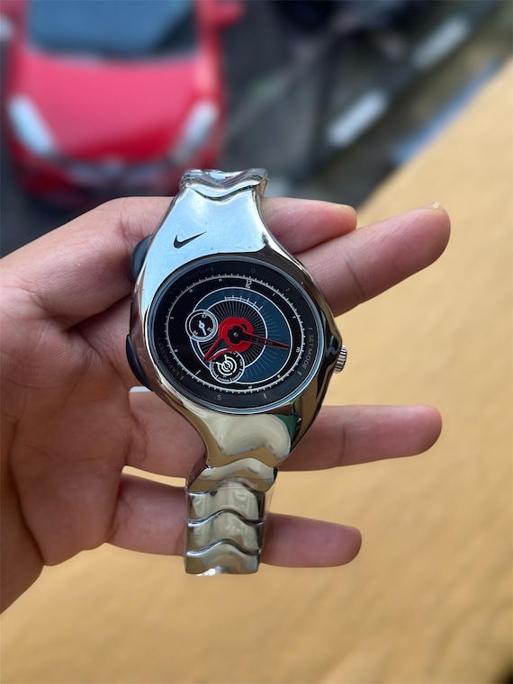 Vintage Nike Triax Chronograph Watch – Rare Retro Design - Etsy