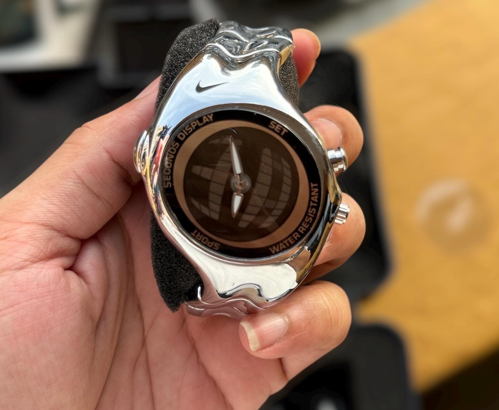 Vintage Nike Triax Chronograph Watch – Rare Retro Design - Etsy