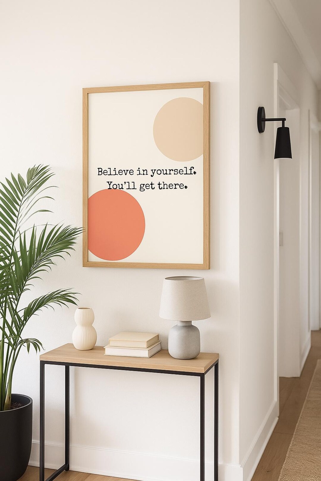 Motivational Quote Print | Minimalist Inspirational Quote Poster ...