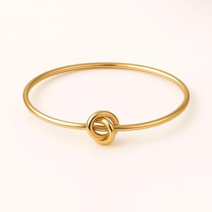 Minimalist Stainless Steel Bracelet - Gold and Silver - Unisex, Chic Gift