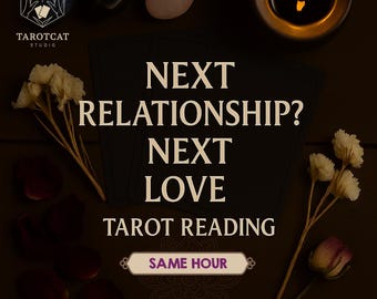 Lectura de Tarot Psíquica: Amor Futuro y Conocimiento del Alma Gemela - El Mismo Día