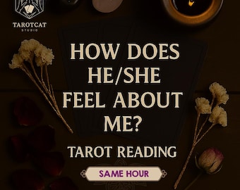 Psychic Love Tarot Reading: His Feelings & Thoughts