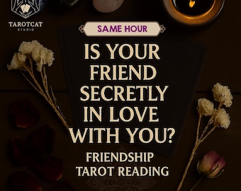 Same Hour Friendship & Love Tarot Reading - Psychic Insight, Relationship Guidance