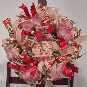 Merry Christmas Wreath