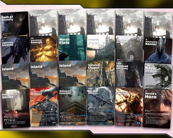 Artorias Knights Tribal / Dark Souls Commander Deck / Premium Paper Proxy Deck / 100 Cards + Tokens / Bracket 3 Templar Knight Edh Magic - Etsy Artorias Knights Tribal / Dark Souls Commander Deck / Premium Paper Proxy Deck / 100 Cards + Tokens / Bracket 3 Templar Knight Edh Magic - Etsy