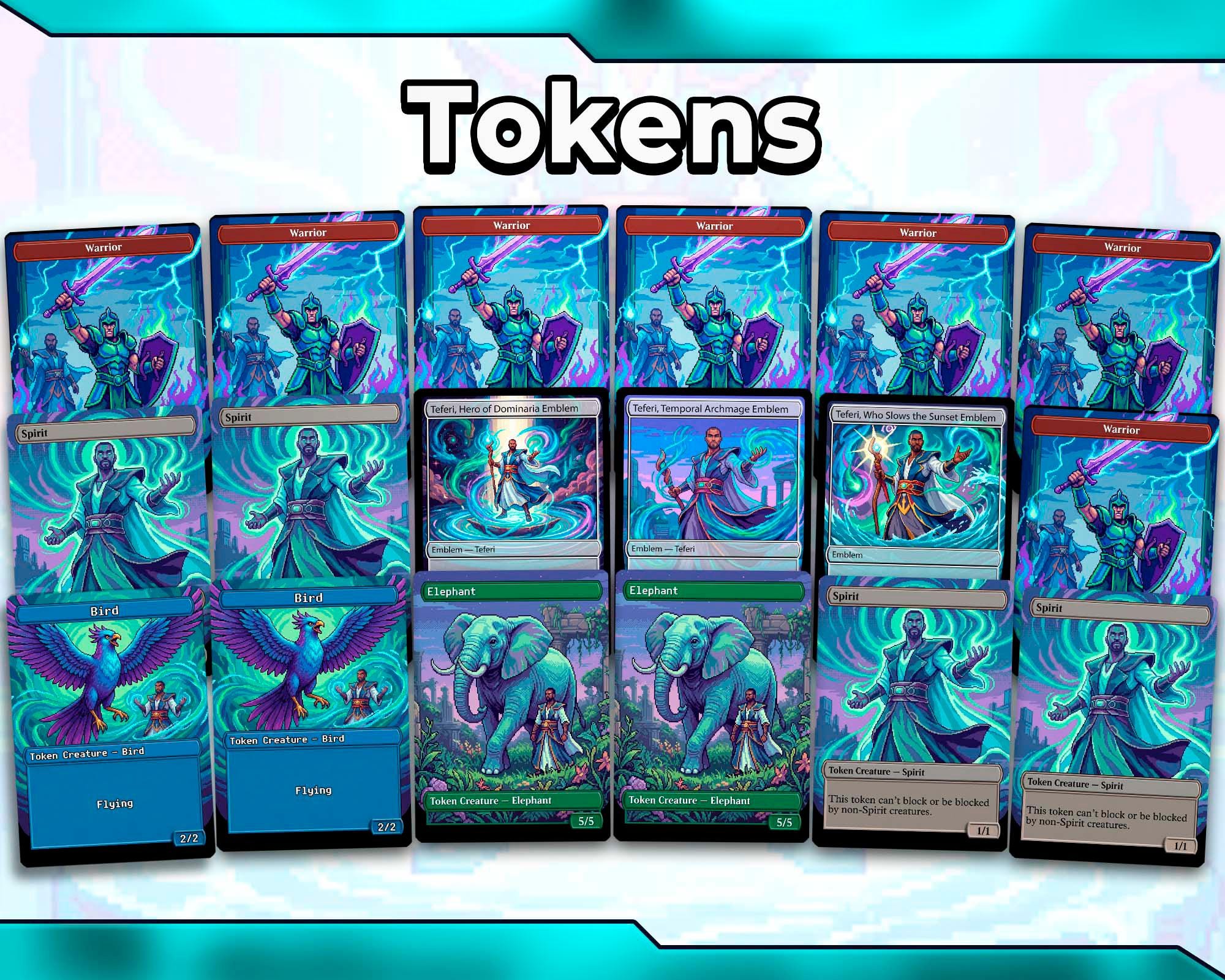 Grand Arbiter Teferi Commander Deck: Azorius Superfriends Stax (100 ...