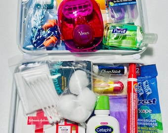 Collage of Essential Kits
