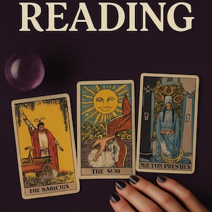 3 Card Tarot Reading