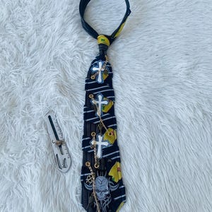 BNY Remade Denim Custom Tie