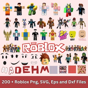200 + Mega Roblox Png Bundle, Roblox Birthday, Roblox Various Character Clipart, Roblox Party Favors, Roblox Sublimation, Graffiti style.