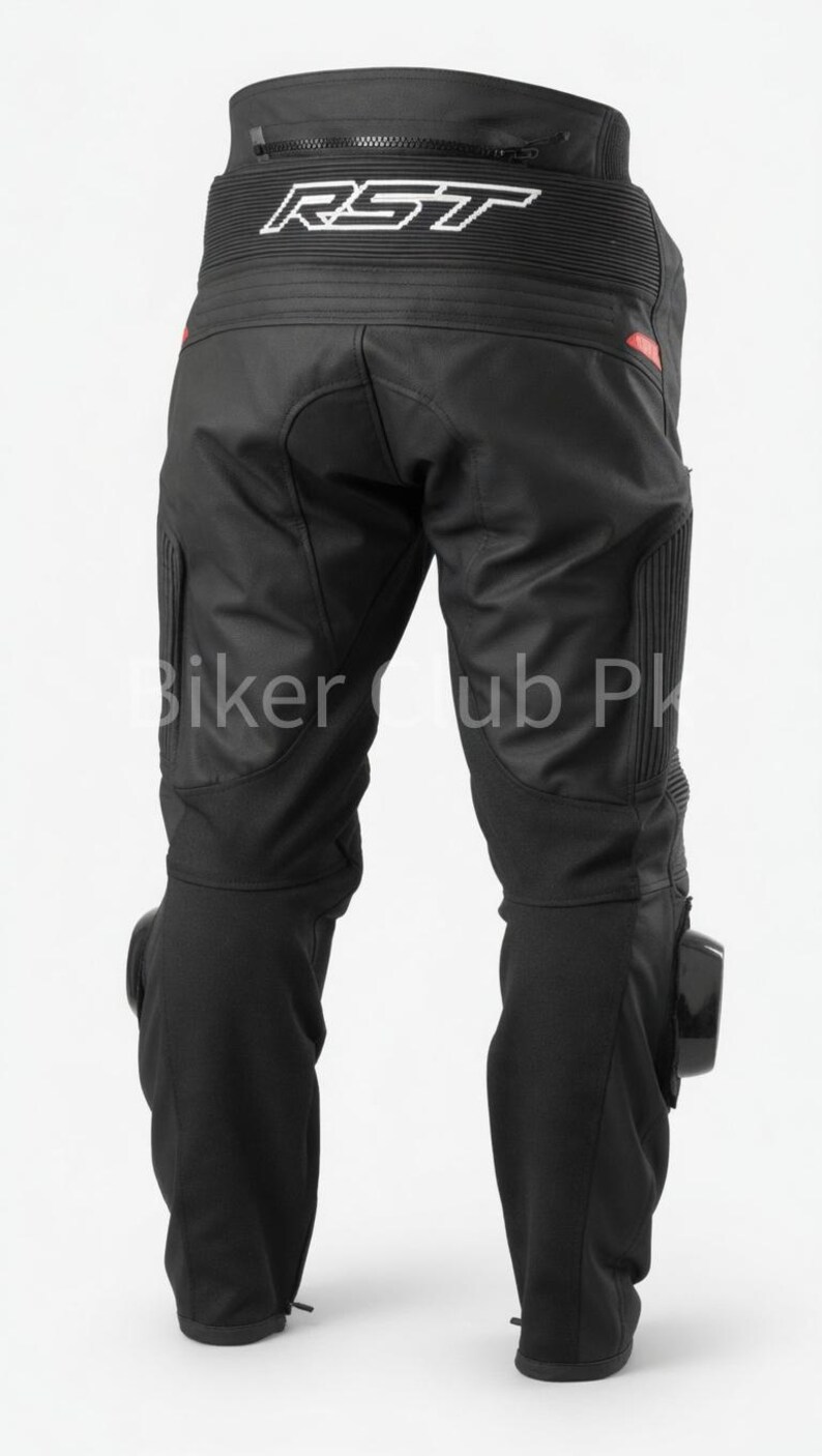 RST Cowhide Leather Motobike Style CE Approved Leather Motorcycle ...