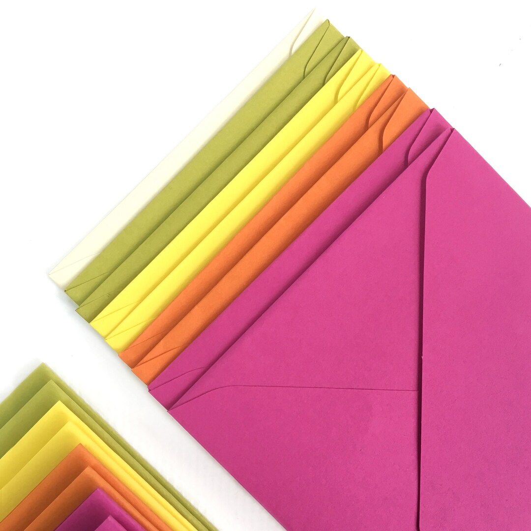 Blank Cards Envelopes Freesia Collection Etsy