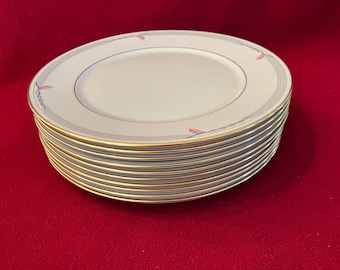 Vintage Lenox "Gramercy" Fine China Dinner Plate
