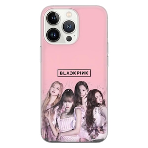Girlgroup/Blackpink phone case for iPhone 16e, 15, 14, 13, 12, 11, Google Pixel 9 Pro, 8, 7A, Samsung S25 edge, S24 FE, A71, A36