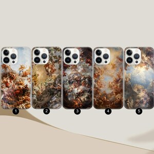 Renaissance Handyhülle für iPhone 16e, 15, 14, 13, 12, 11, Google Pixel 9 Pro, 8, 7A, Samsung S25 Edge, S24 FE, A71, A36