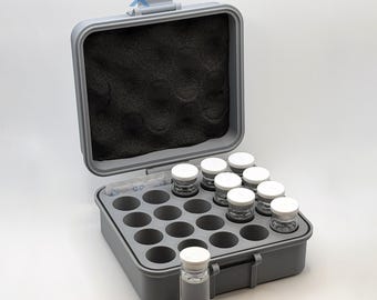 Sealed & Insulated 10mL Peptide Storage Case | Cold Storage | Secure, Dry, and Durable | Peptide, Insulin, GLP-1