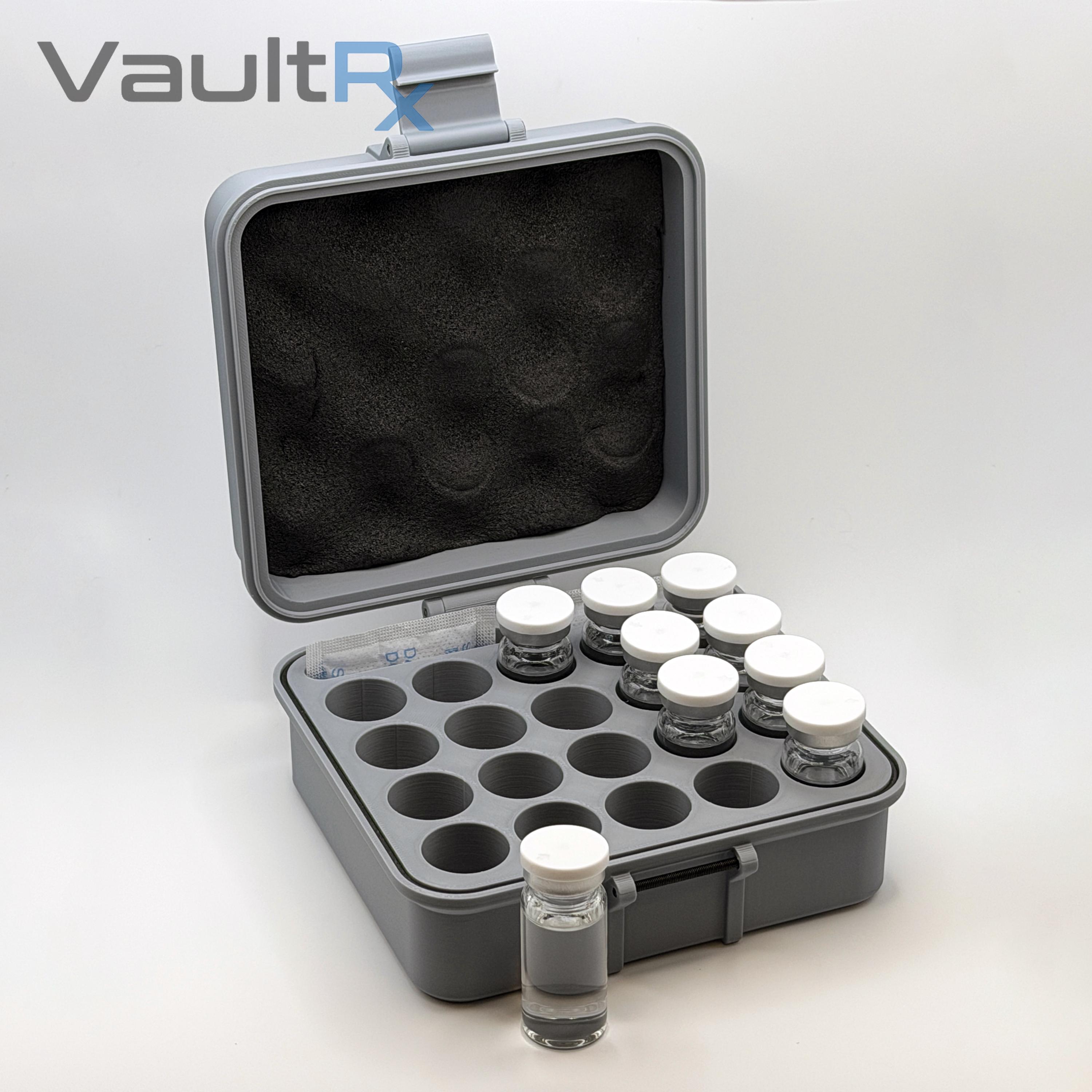 【新品】COLD CASE/vistlip Sealed & Insulated 10ml Peptide Storage Case | Cold Storage