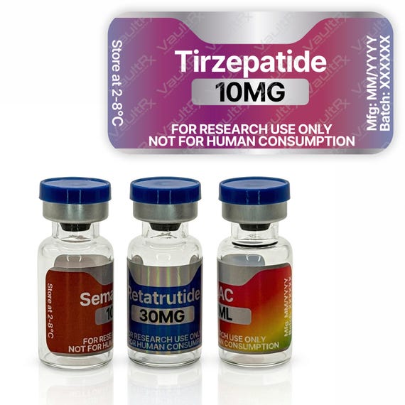 can anyone get b12 injections GLP-3RT 30mg Retatrutide | Research Grade Metabolic Peptide main image 1
