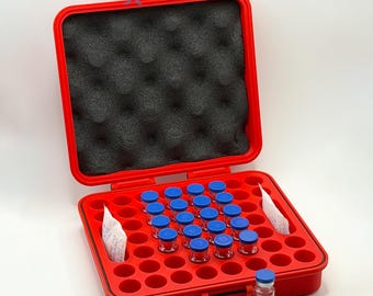 Sealed & Insulated 3mL Peptide Storage Case | Cold Storage | Secure, Dry, and Durable | Peptide, Insulin, GLP-1