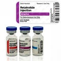 Peptide Vial Labels for 3mL & 5mL Vials | 1.5" x 0.75" Labels | Waterproof, Oil-Proof, Durable